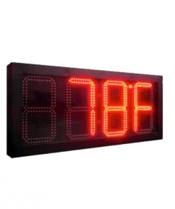 Spectrum Vision Digital Pace Clock | 4 Digits (88:88)
