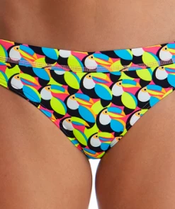 Funkita TOUCAN DO IT | LADIES ECO SPORTS BRIEF Women Swimwear