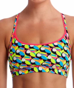 Funkita TOUCAN DO IT | LADIES ECO SPORTS TOP Women Swimwear