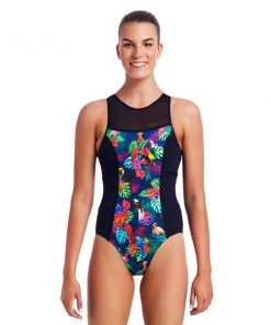 Funkita TROPIC TEAM | LADIES HI FLYER ONE PIECE Women Swimwear
