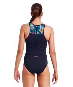 Funkita TROPIC TEAM | LADIES HI FLYER ONE PIECE Women Swimwear