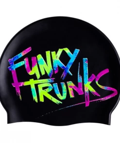 Funky Trunks Trunk Tag | Silicone Swimming Caps Swim Caps