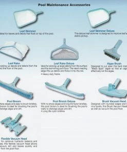 Waterco Leaf Rake | Swimming Pool Net